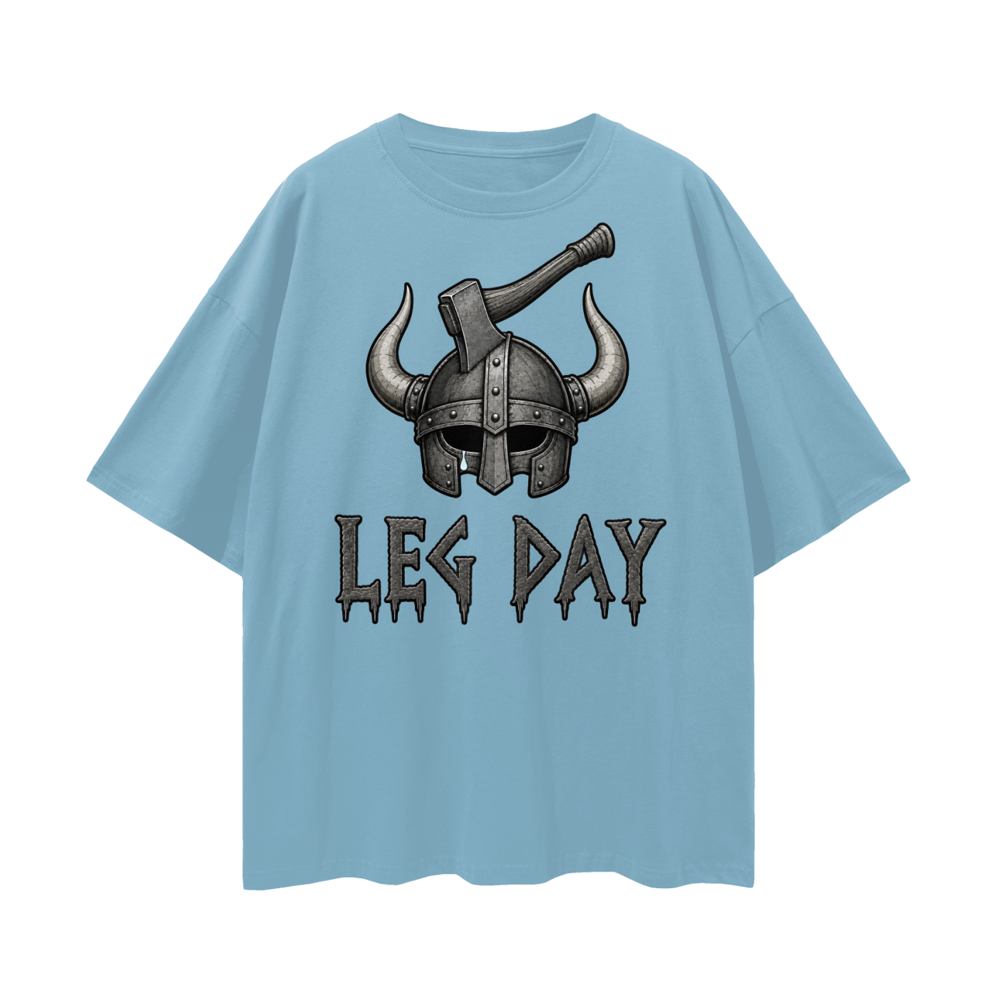 Leg Day Gym Oversized T-Shirt
