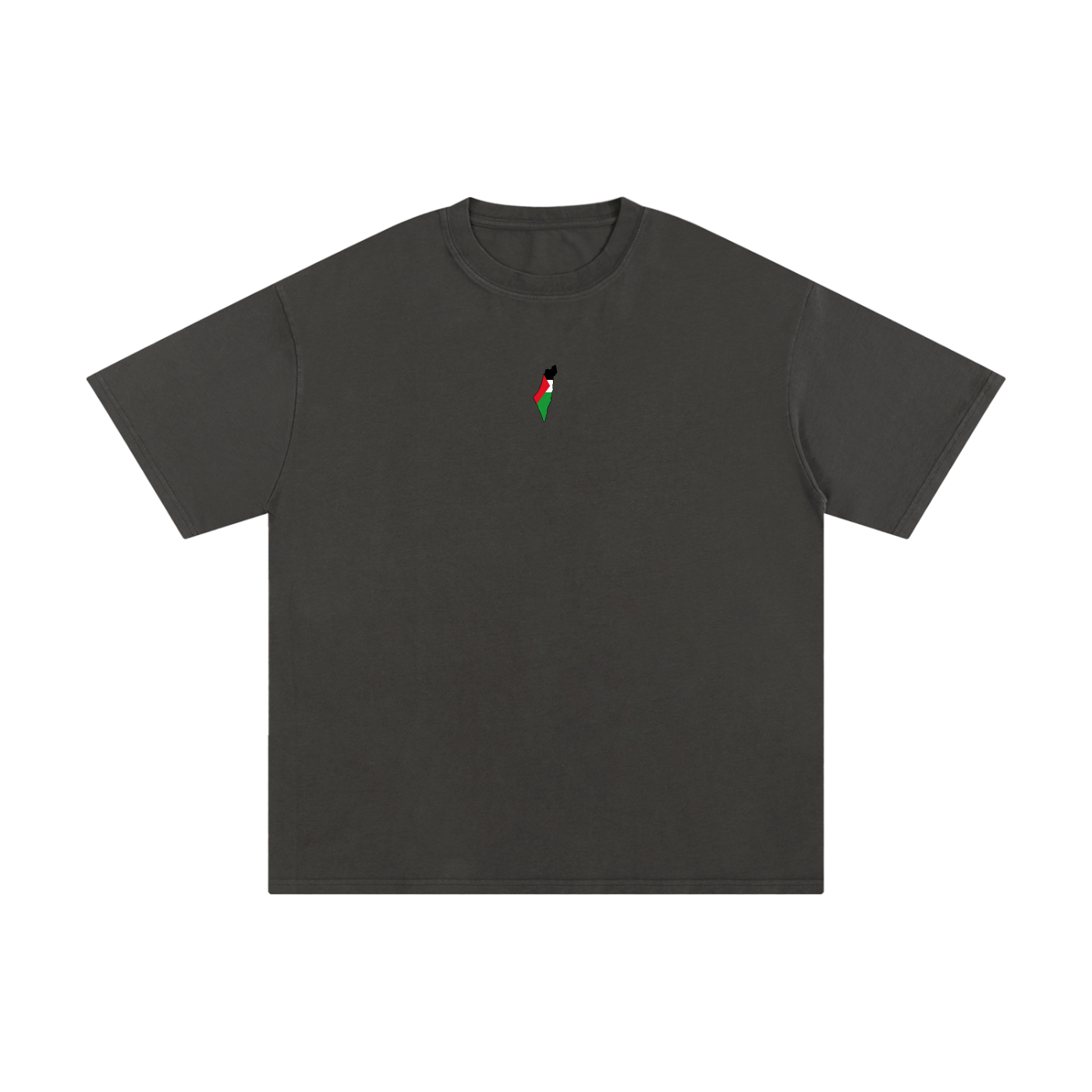 Palestine Oversized T-Shirt Unisex Pure Cotton T-Shirt
