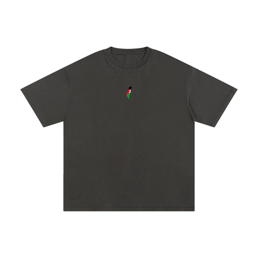 Palestine Oversized T-Shirt Unisex Pure Cotton T-Shirt