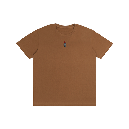 Spartan Warrior Oversized Cotton T-Shirt