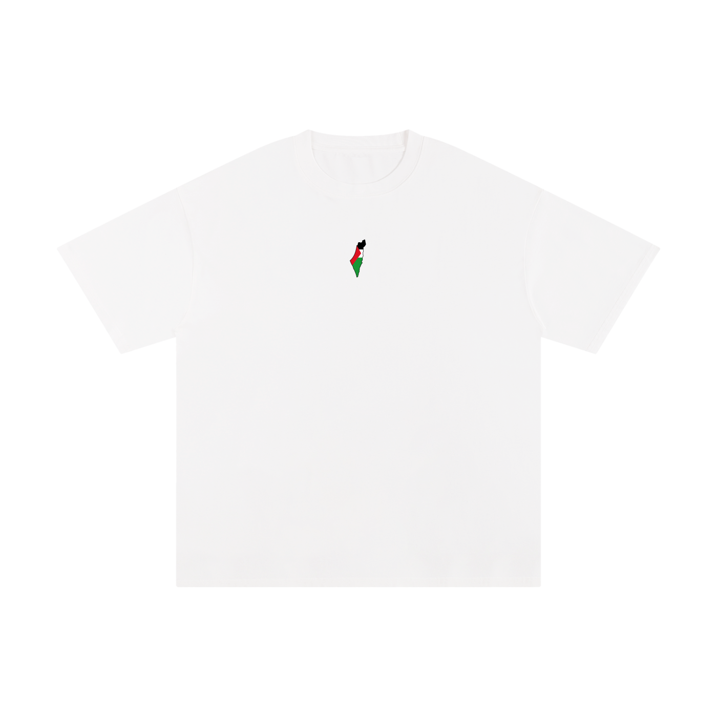 Palestine Oversized T-Shirt Unisex Pure Cotton T-Shirt