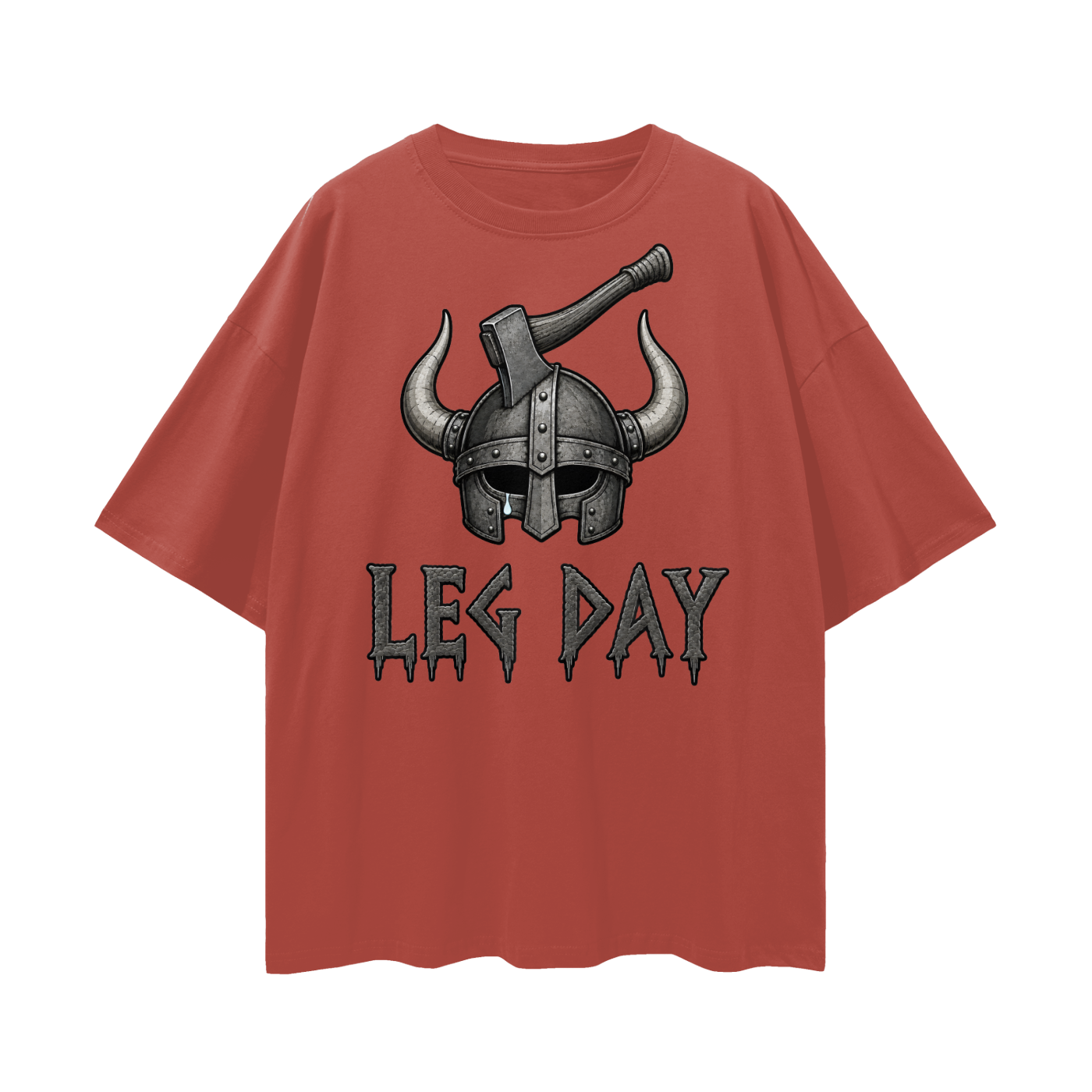 Leg Day Gym Oversized T-Shirt