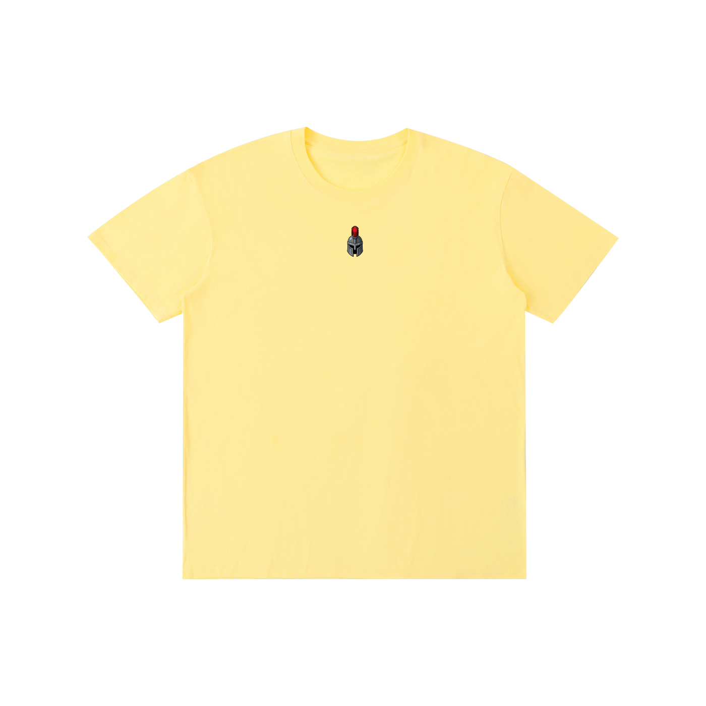 Spartan Warrior Oversized Cotton T-Shirt