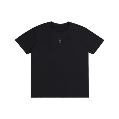 Spartan Warrior Oversized Cotton T-Shirt