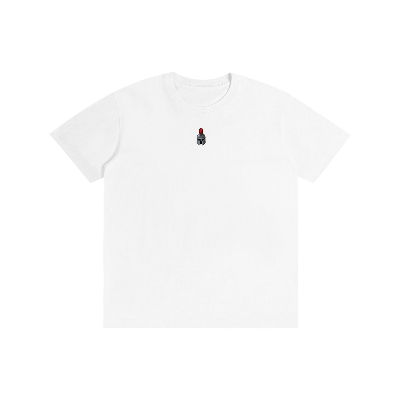 Spartan Warrior Oversized Cotton T-Shirt