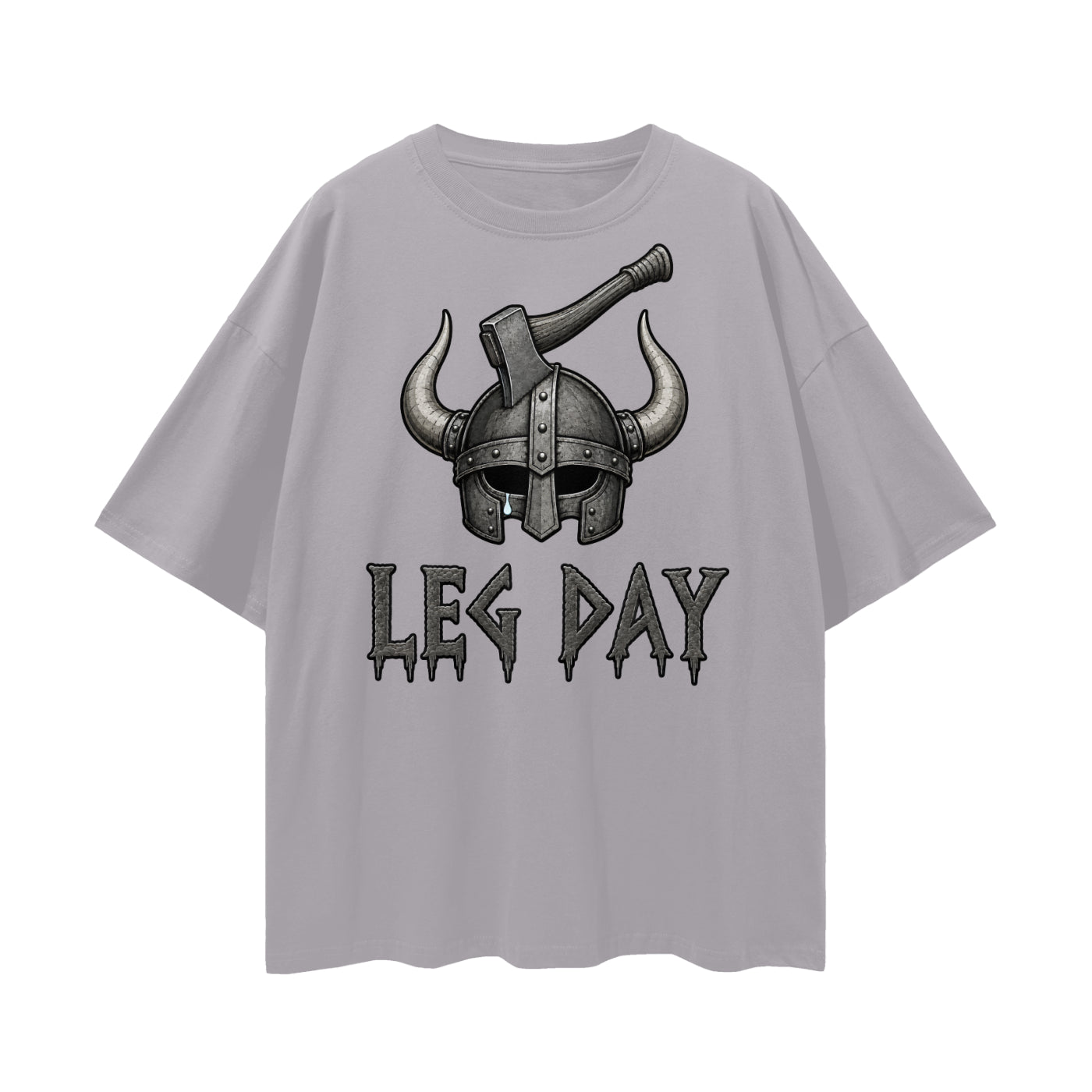 Leg Day Gym Oversized T-Shirt