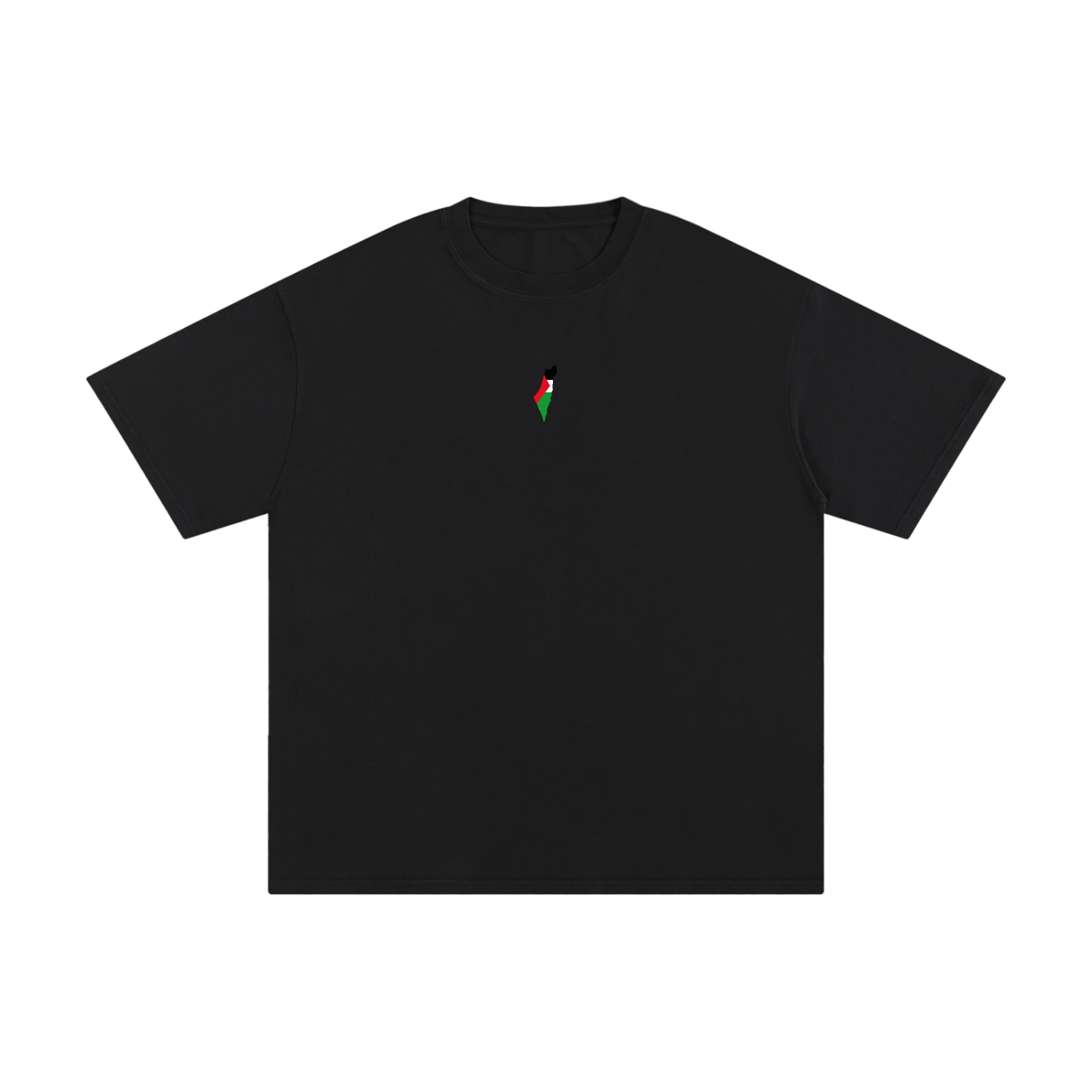 Palestine Oversized T-Shirt Unisex Pure Cotton T-Shirt