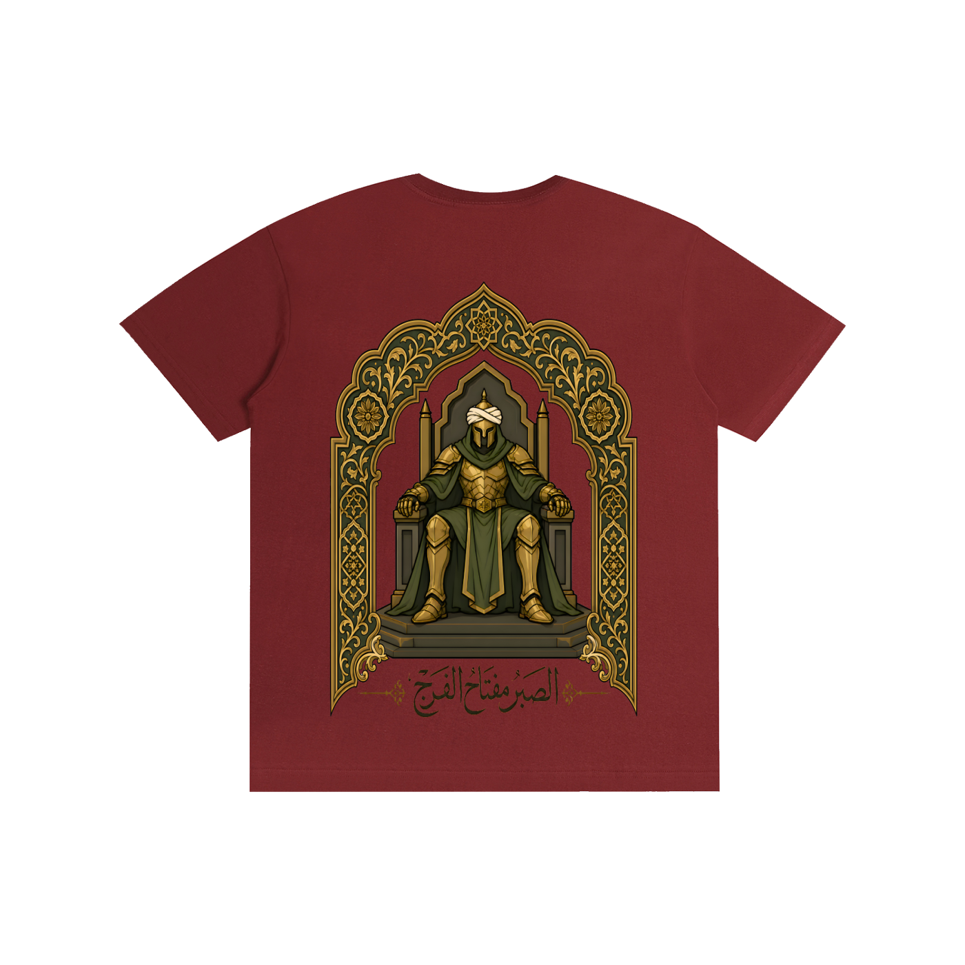 Arab Throne Warrior Shirt