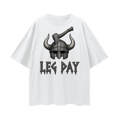 Leg Day Gym Oversized T-Shirt