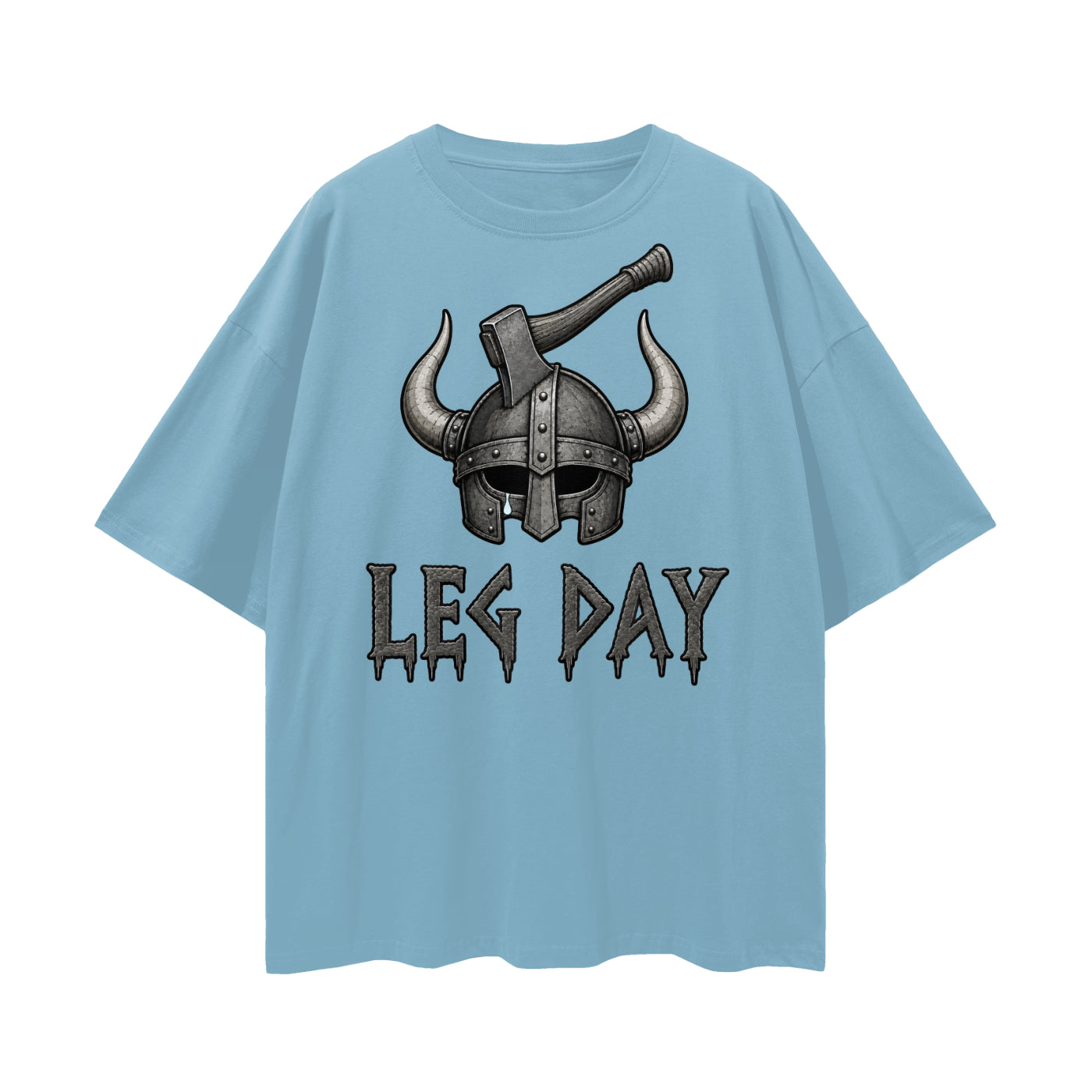 Leg Day Gym Oversized T-Shirt