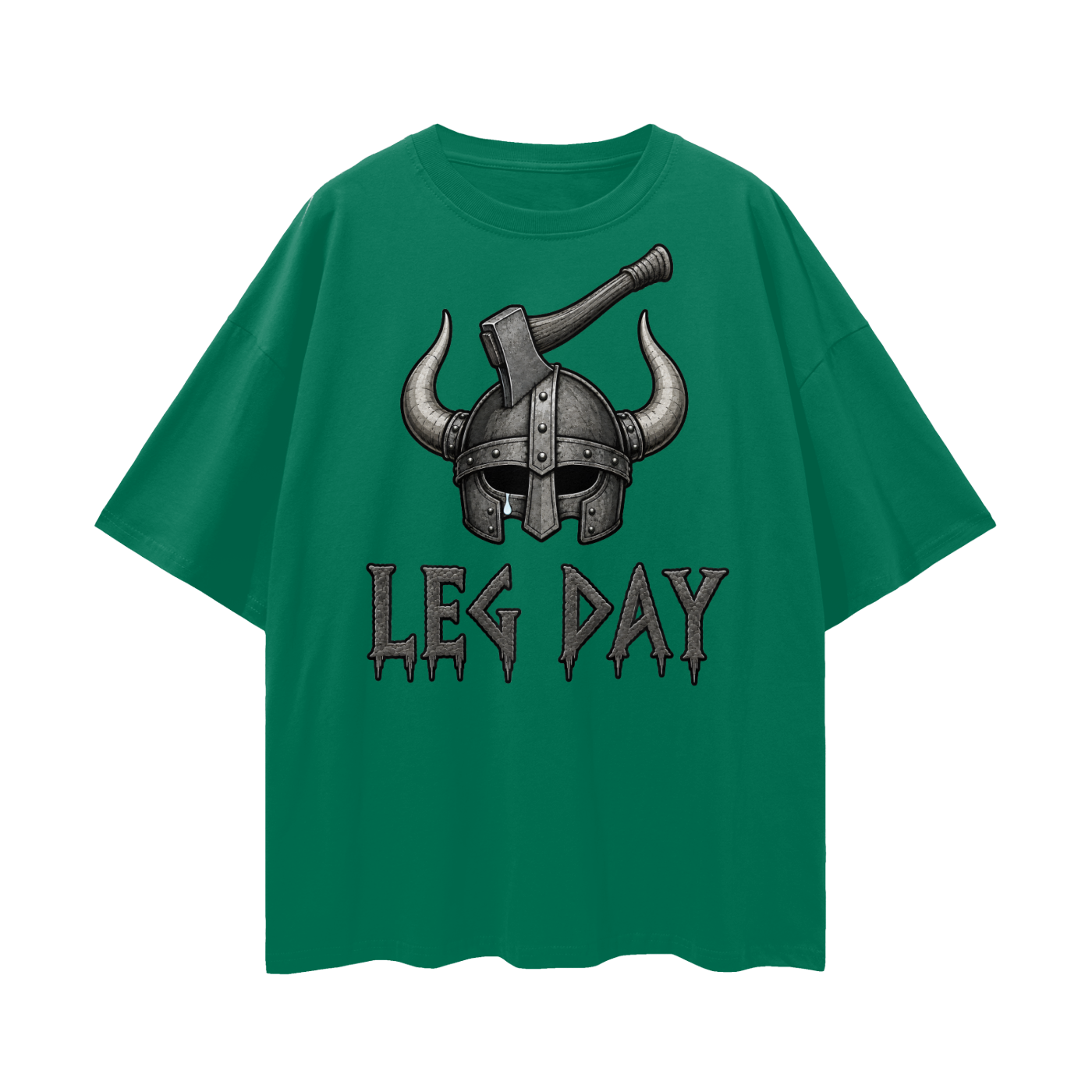 Leg Day Gym Oversized T-Shirt