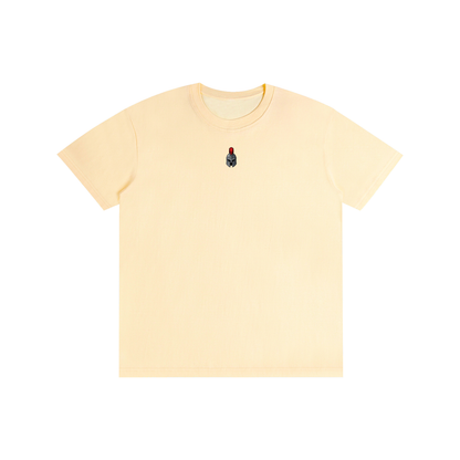 Spartan Warrior Oversized Cotton T-Shirt