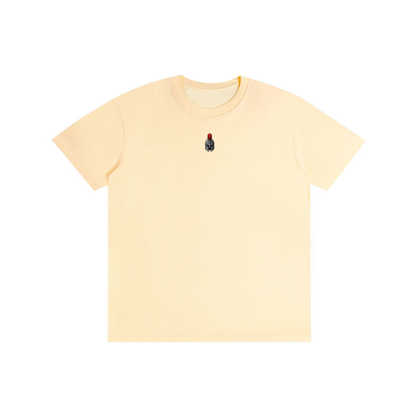 Spartan Warrior Oversized Cotton T-Shirt