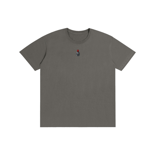 Spartan Warrior Oversized Cotton T-Shirt