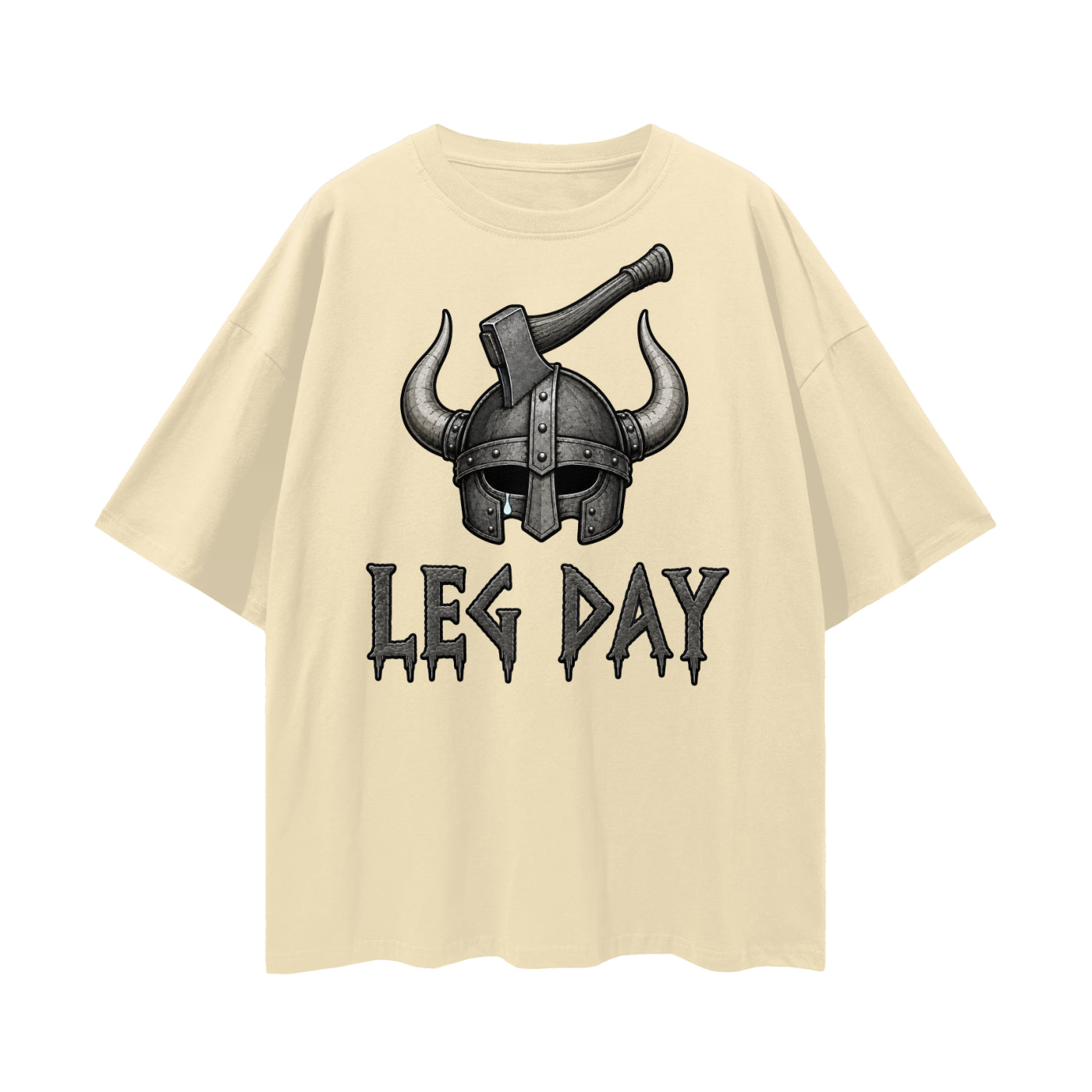 Leg Day Gym Oversized T-Shirt