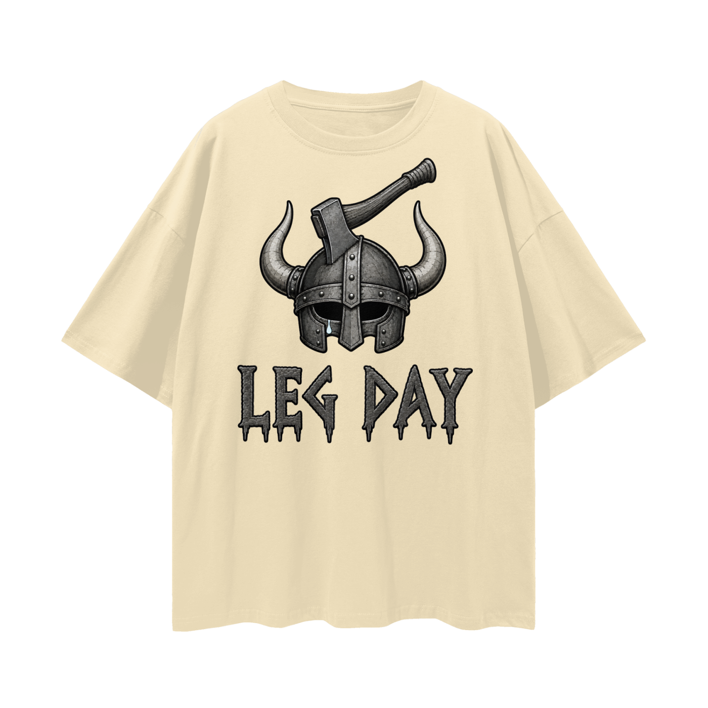 Leg Day Gym Oversized T-Shirt