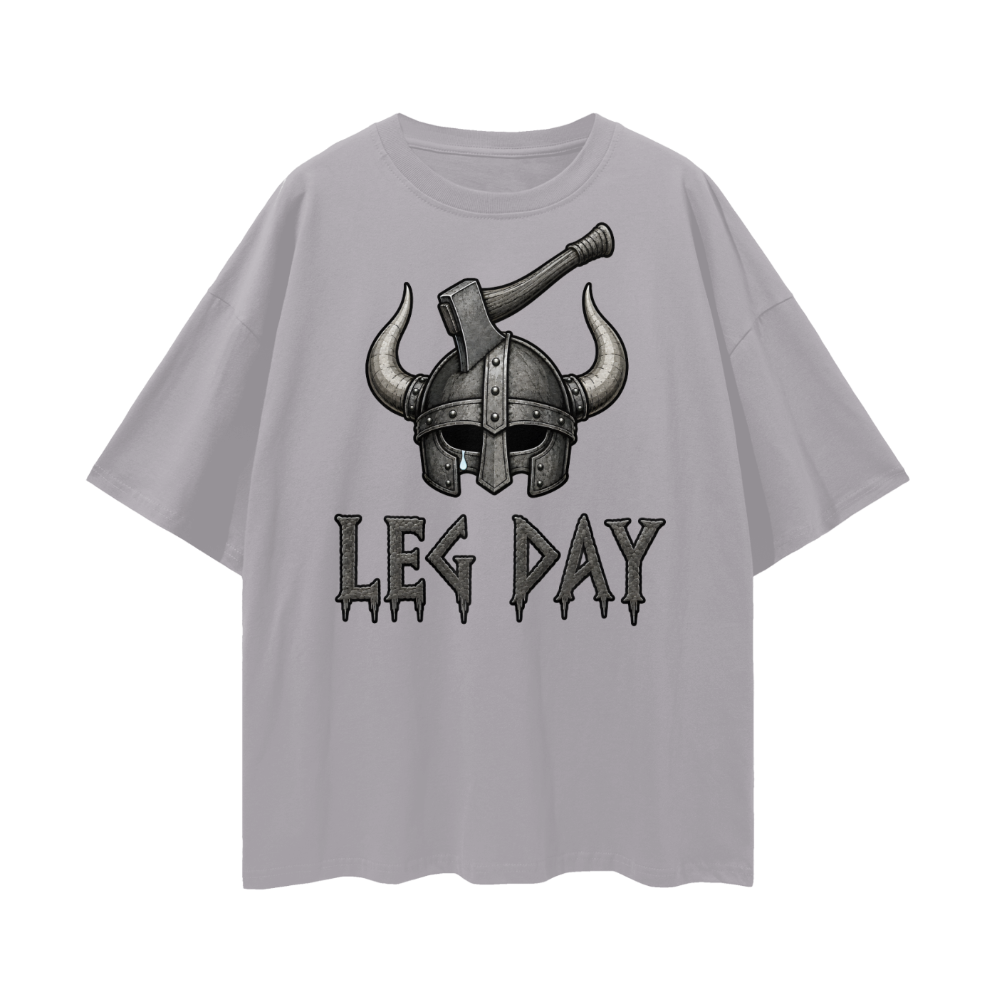 Leg Day Gym Oversized T-Shirt