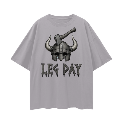 Leg Day Gym Oversized T-Shirt