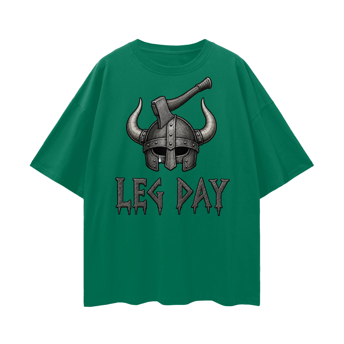 Leg Day Gym Oversized T-Shirt