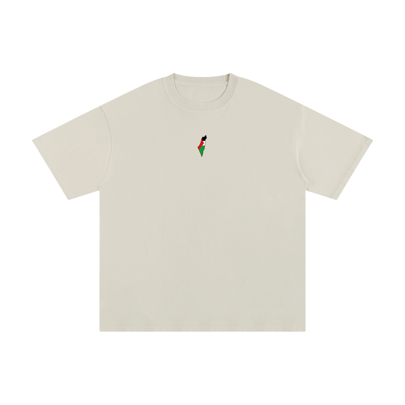 Palestine Oversized T-Shirt Unisex Pure Cotton T-Shirt