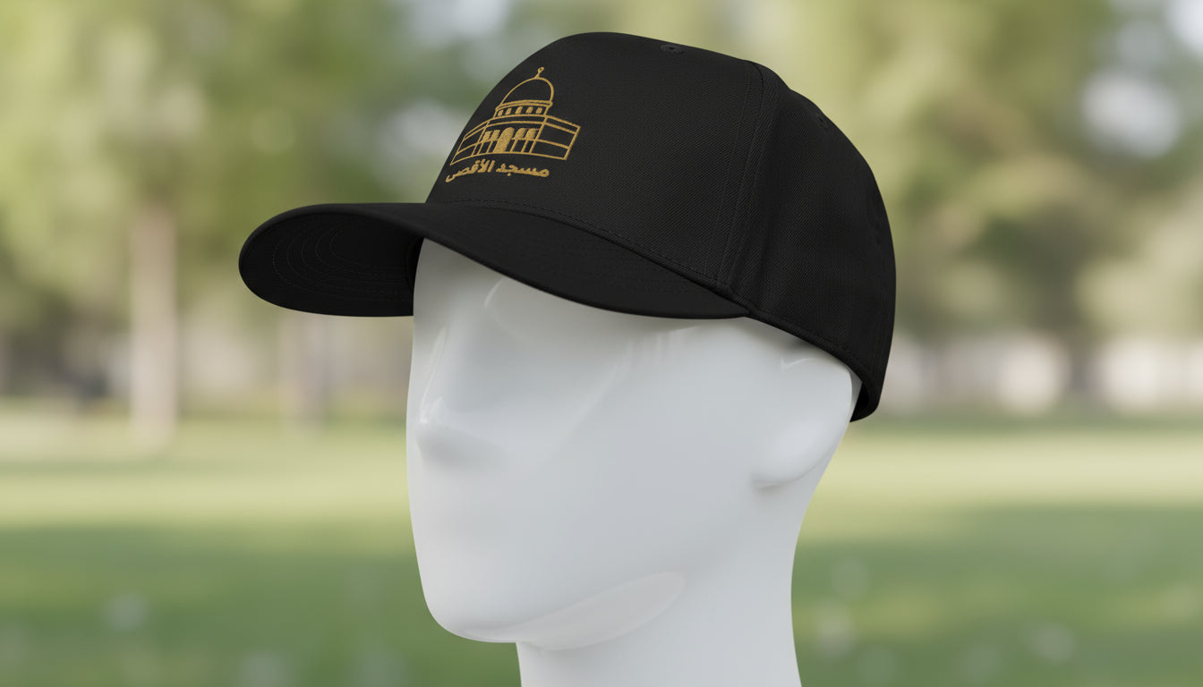 Panel Cap Al Aqsa Palestine Cap Hat