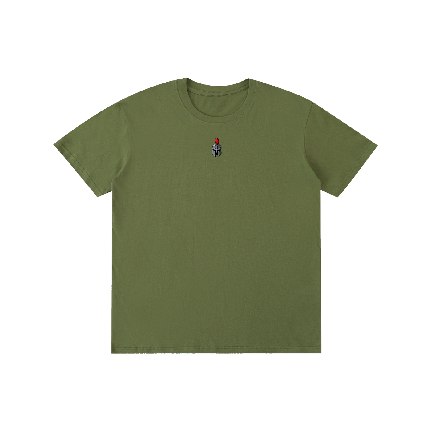 Spartan Warrior Oversized Cotton T-Shirt
