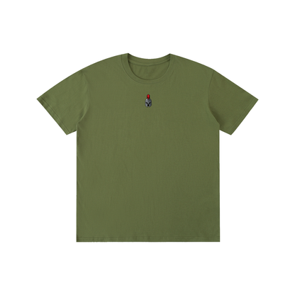 Spartan Warrior Oversized Cotton T-Shirt