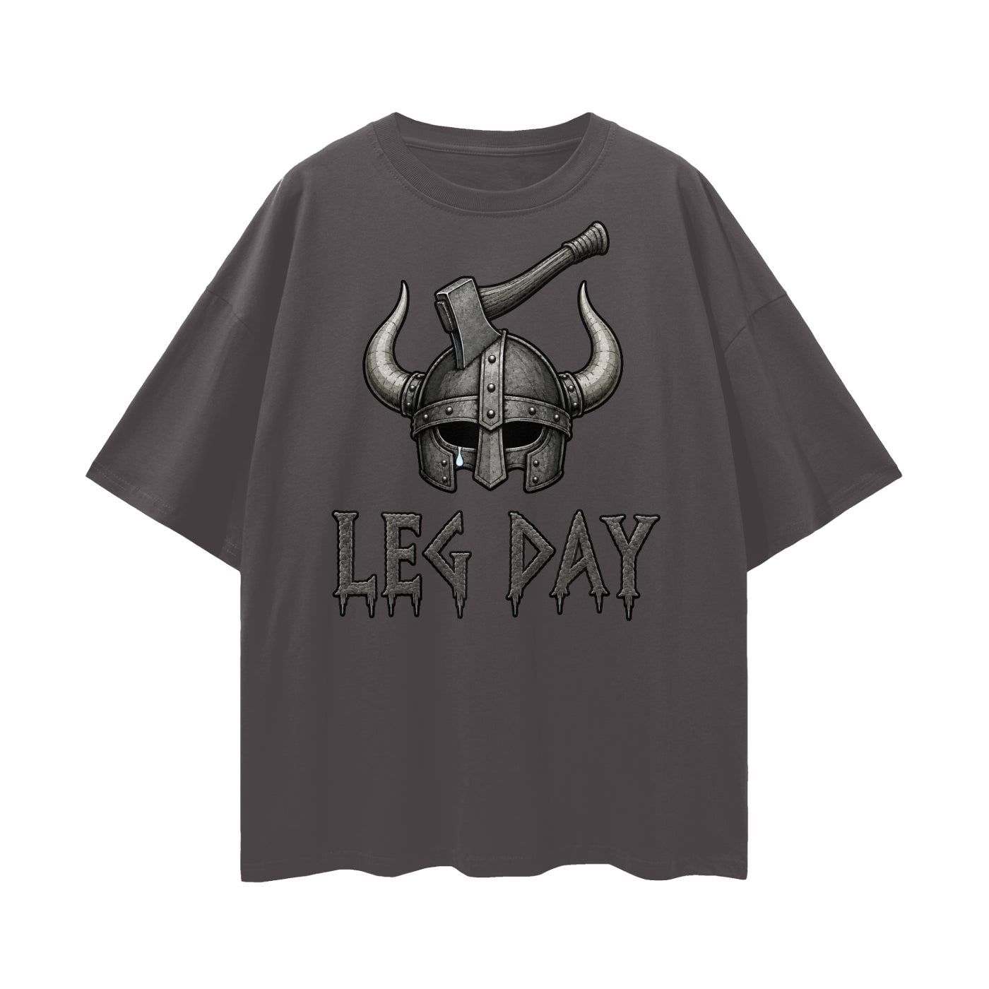Leg Day Gym Oversized T-Shirt