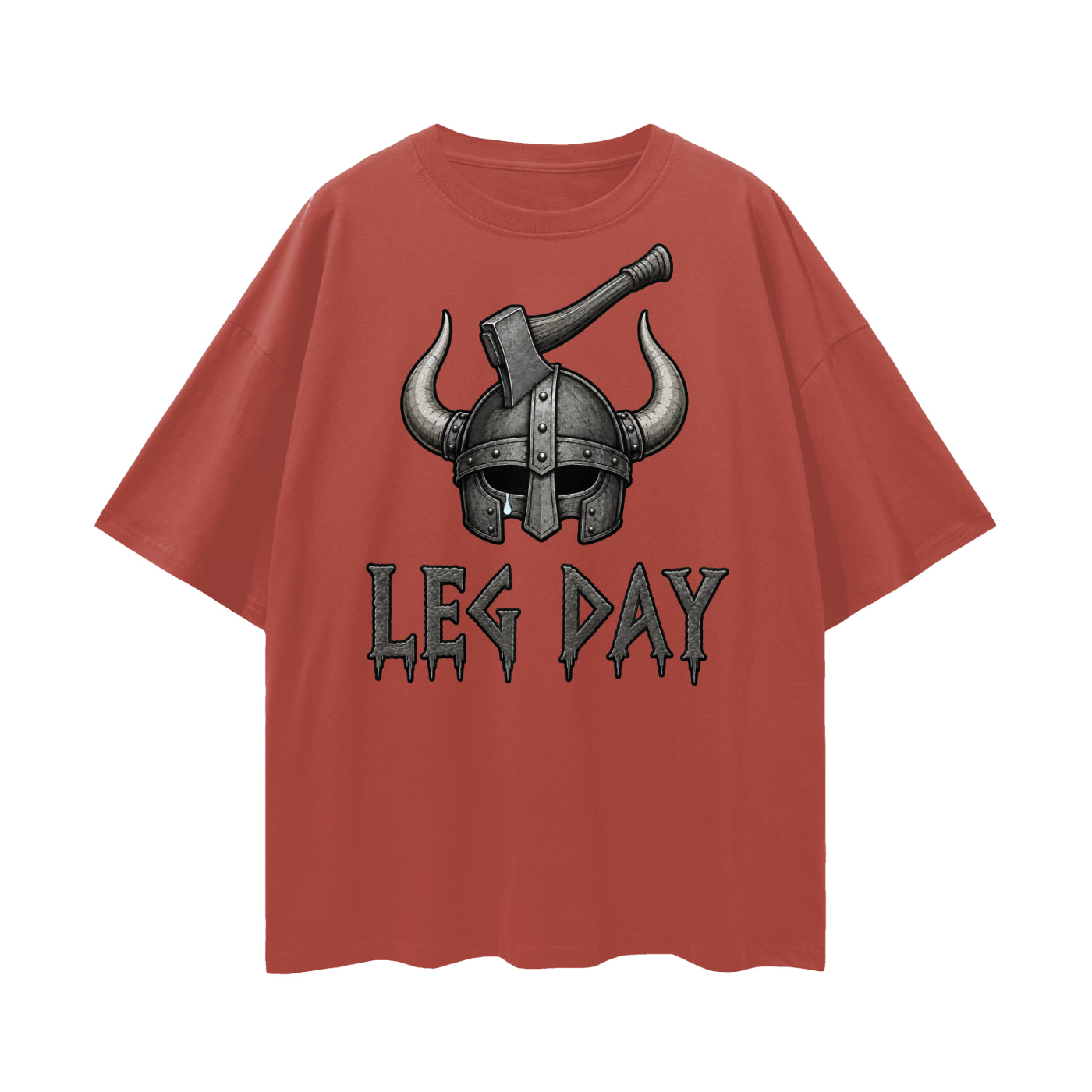 Leg Day Gym Oversized T-Shirt