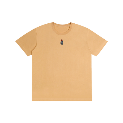 Spartan Warrior Oversized Cotton T-Shirt