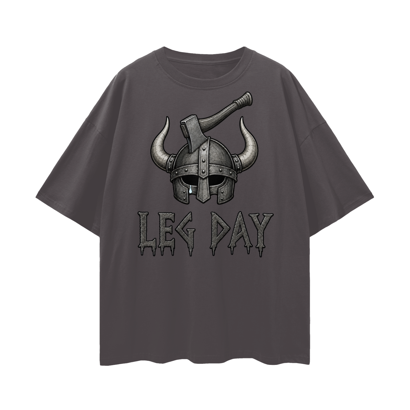 Leg Day Gym Oversized T-Shirt