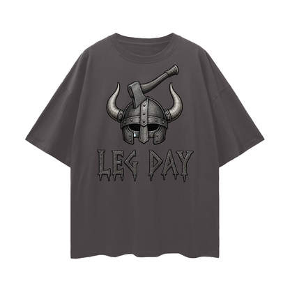 Leg Day Gym Oversized T-Shirt