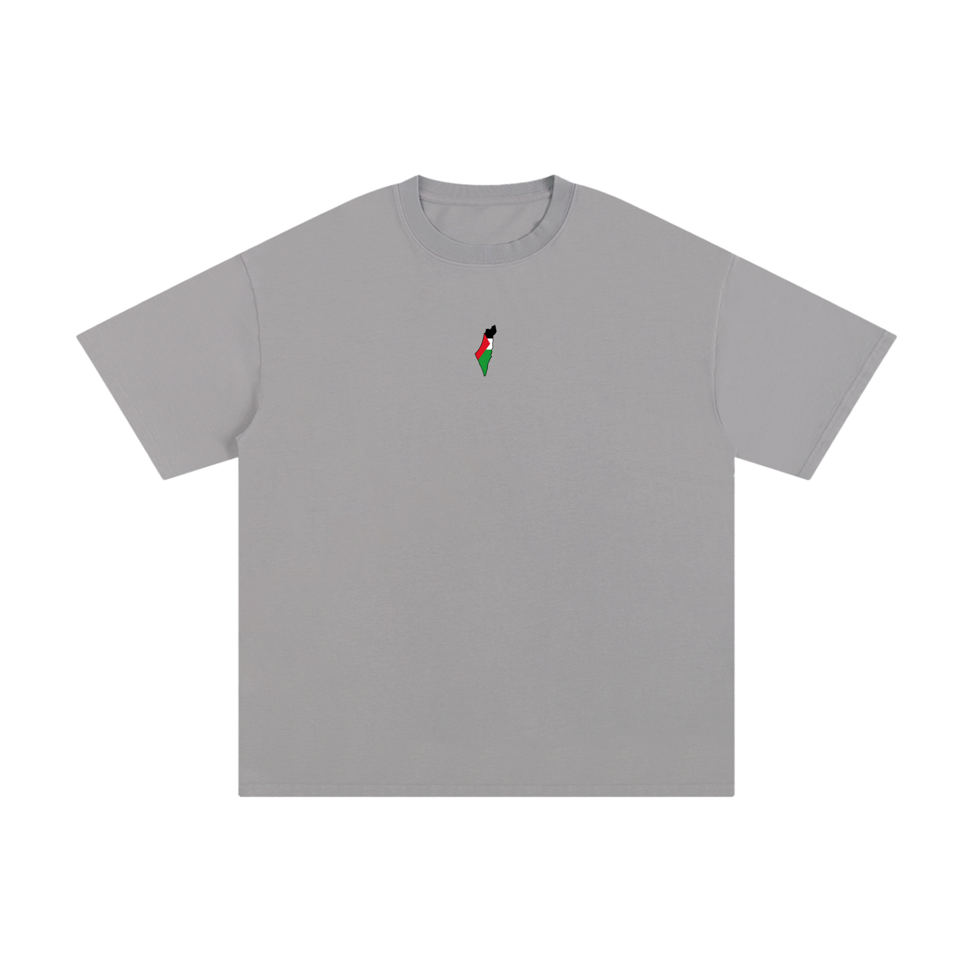 Palestine Oversized T-Shirt Unisex Pure Cotton T-Shirt