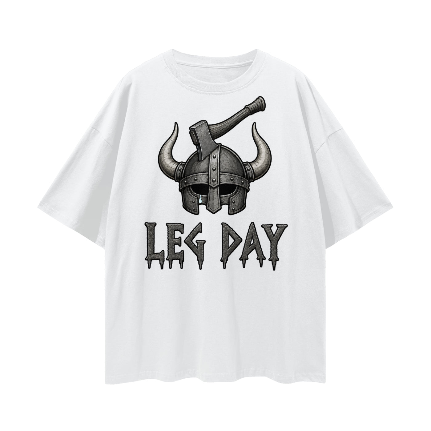 Leg Day Gym Oversized T-Shirt